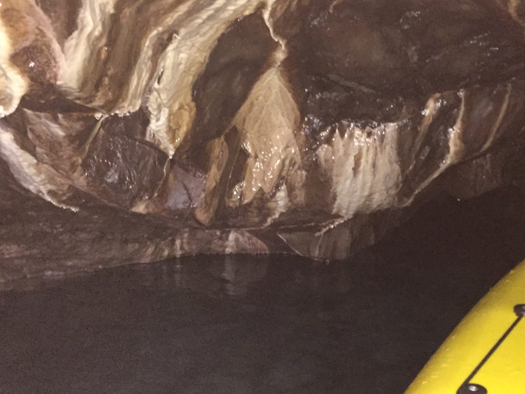 sea cave outdoor adventure reflections