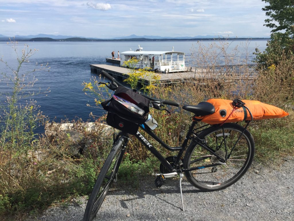 Biking in the Champlain Islands