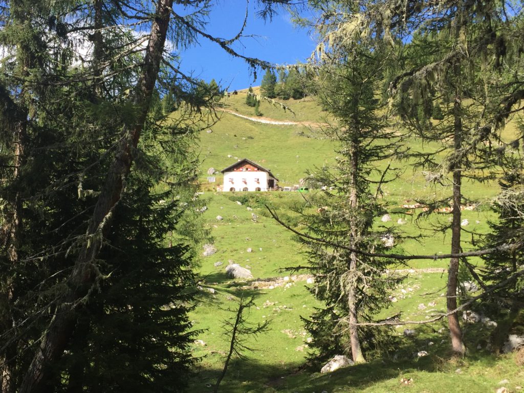 hut The Dolomites