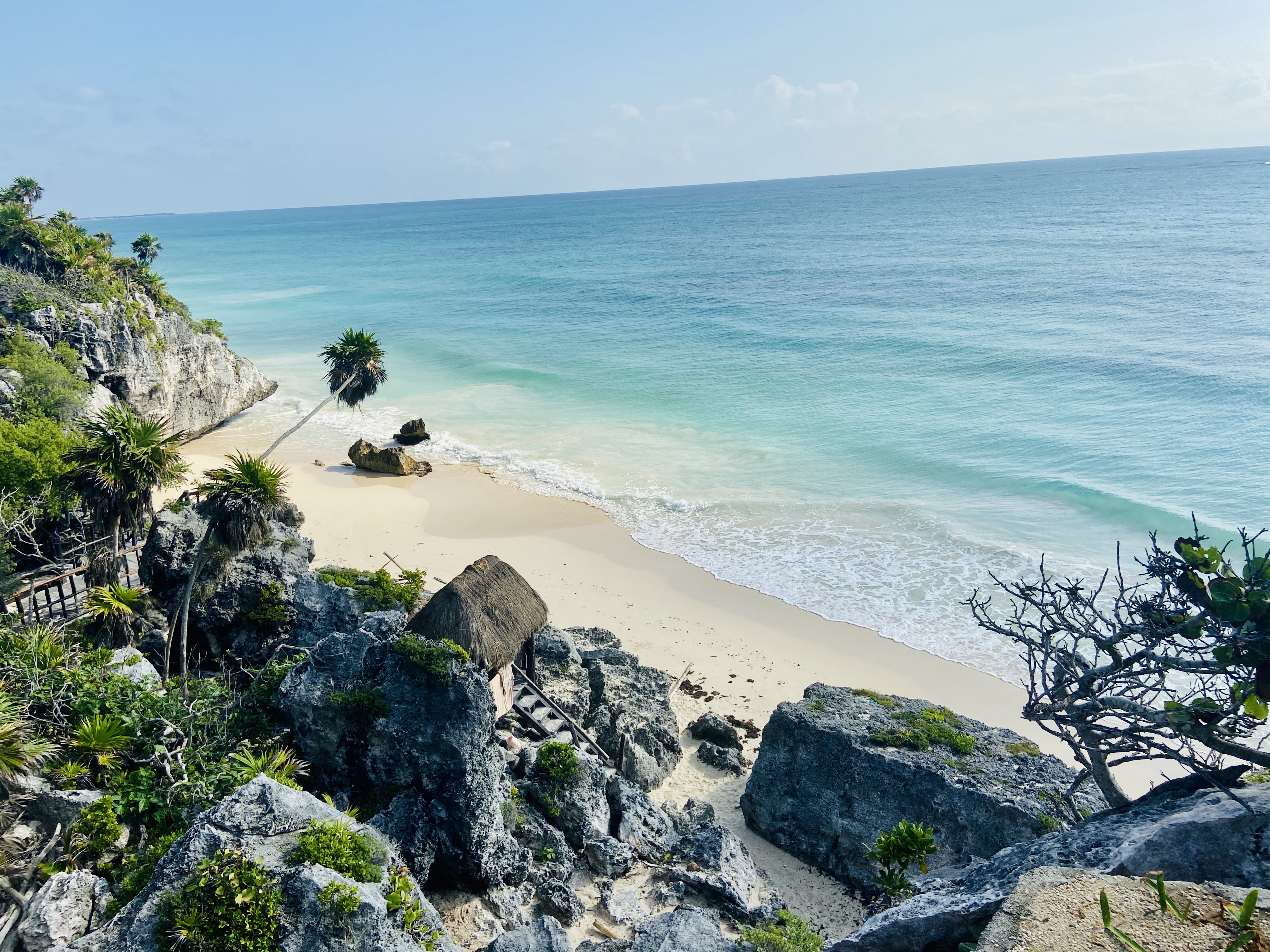 outdoor adventures of the Yucatan--Tulum beach