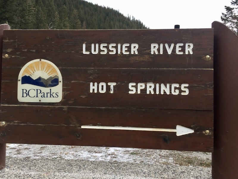 hot springs Canadian Rockies-Lussier