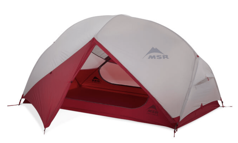 sea kayak camping gear-tent