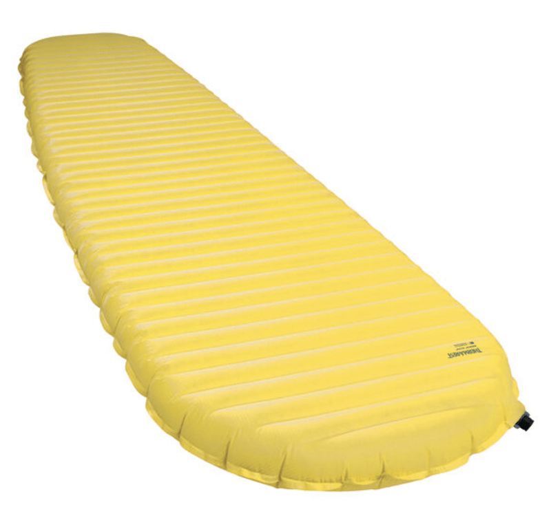 sea kayak camping gear-sleeping pad