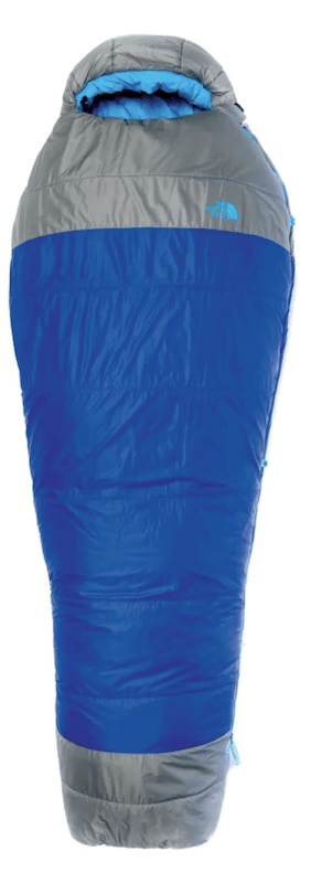 sea kayak camping gear-sleeping bag