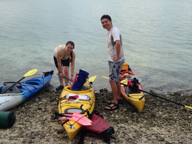 packing kayaks