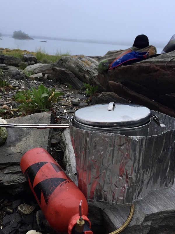 sea kayak camping gear-stove