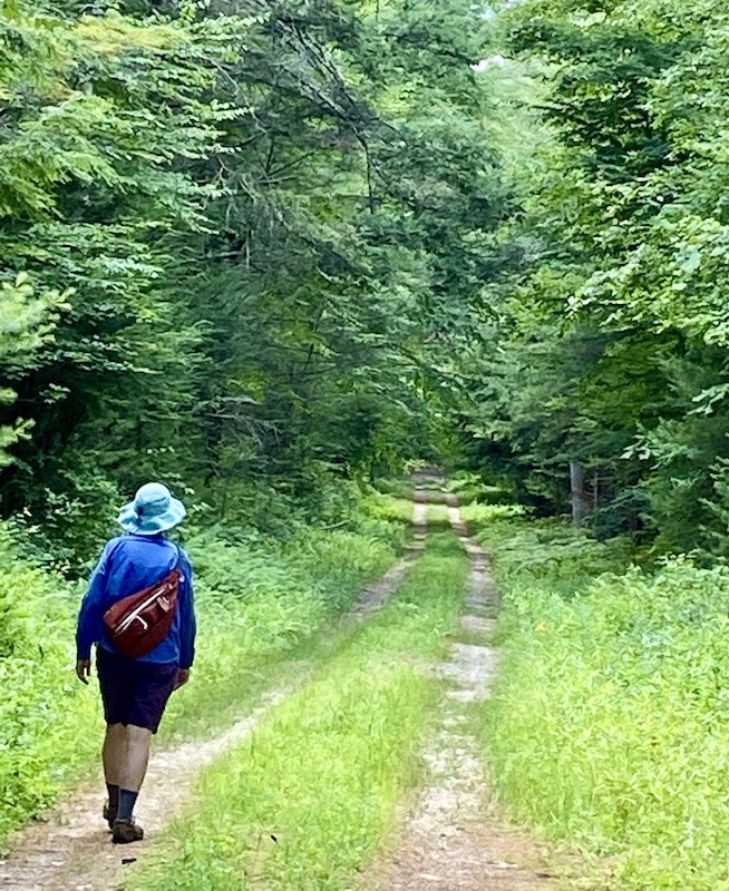 hiker on outdoor adventures in Western Massachusetts