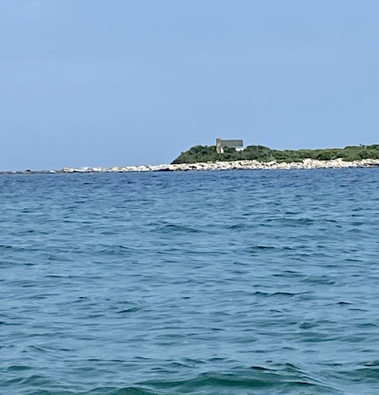 Little Stage Island  in the Cape Porpoise Islands