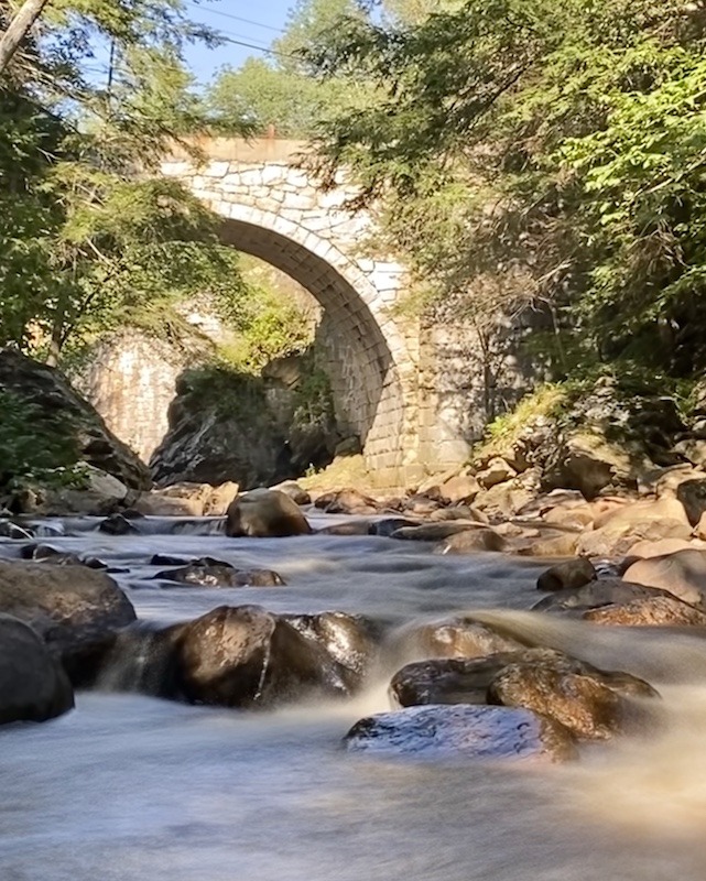 Stone Arch Bridge in the Monadnock Region