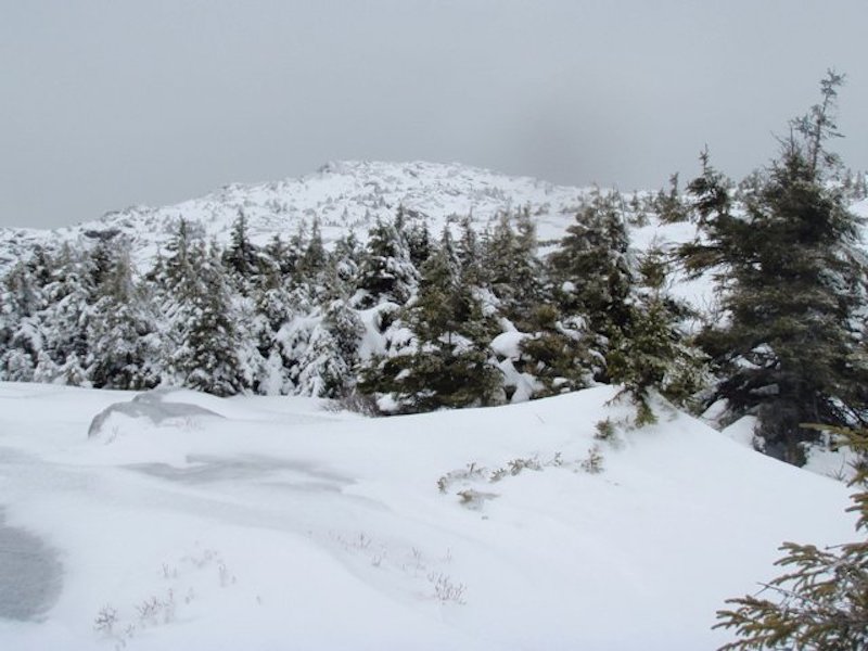 Mt. Monadnock in winter