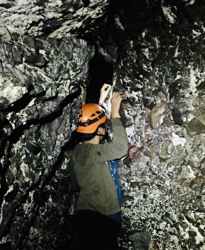 Sunderland cave squeeze