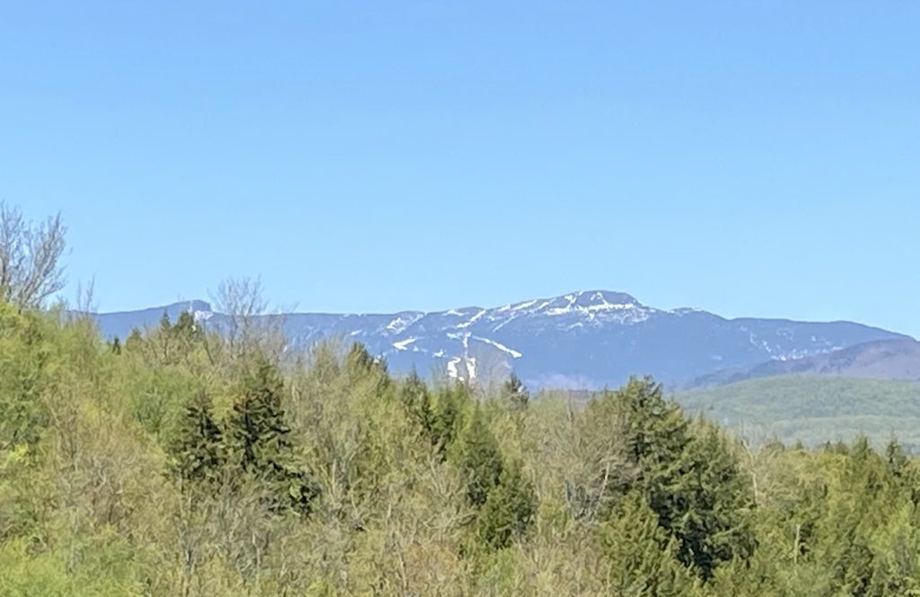 Mount Mansfield-a viewpoint in Vermont