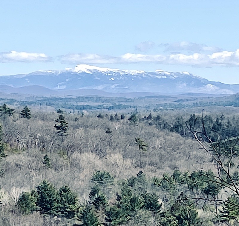 Mt. Mansfield-a viewpoint in Vermont