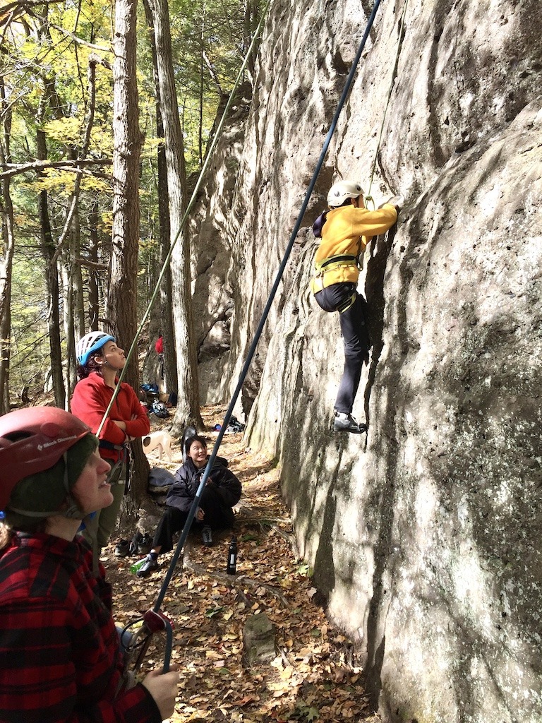 sunbowl rock climing-Outdoor Activities of Mt. Toby