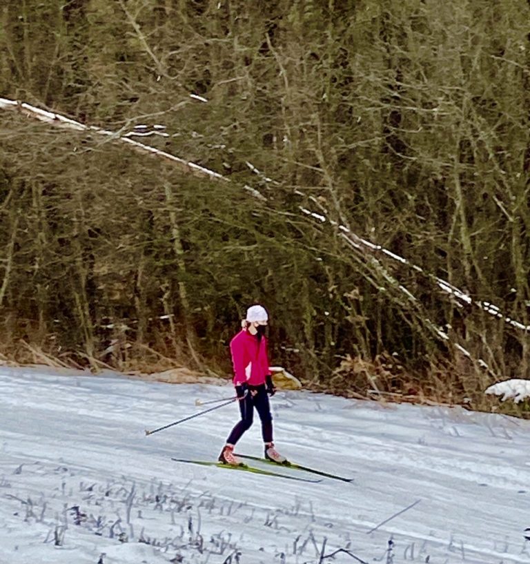 Free Cross Country Skiing near Hanover, New Hampshire
