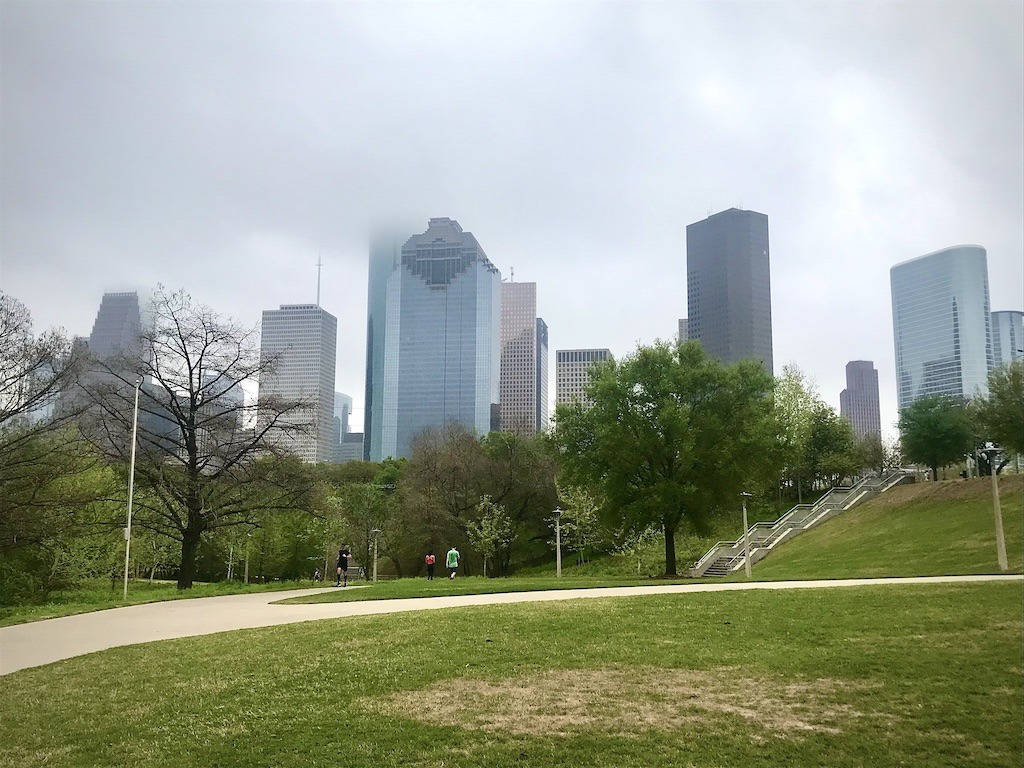 Houston Best Bike Trails in the US