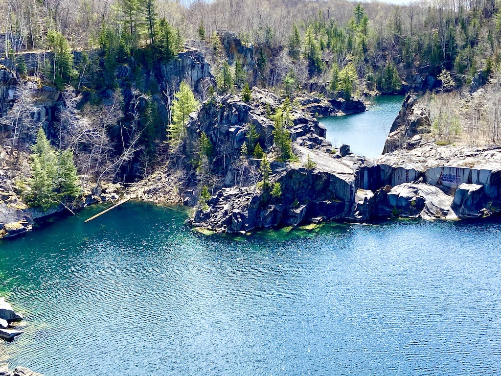 Quarry the best bike trails in Vermont