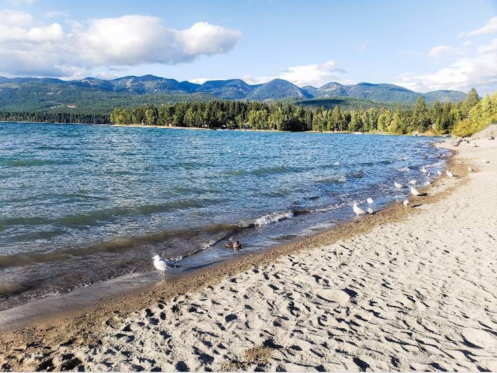 Whitefish Best Bike Trails in the US