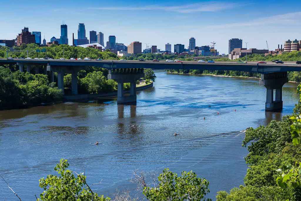 Minneapolis-Best Bike Trails in the US