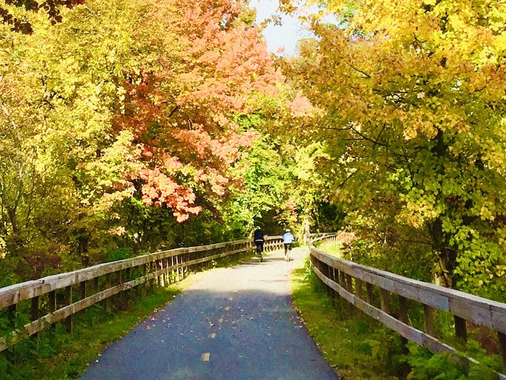 best bike trails in the US