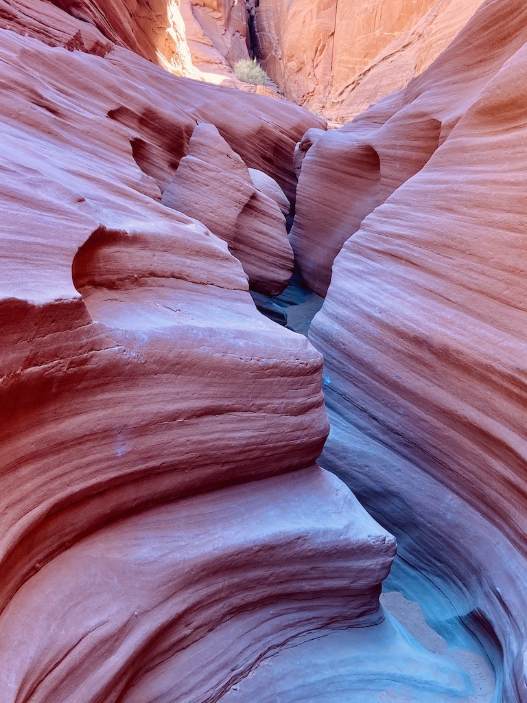 Antelope canyon rock