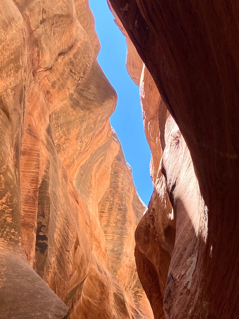 slot canyon adventures in the Southwest USA