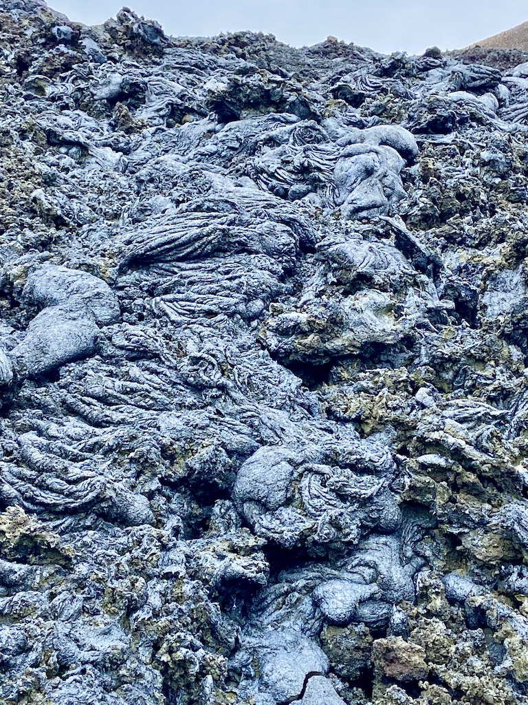Lava up close in Iceland for active seniors