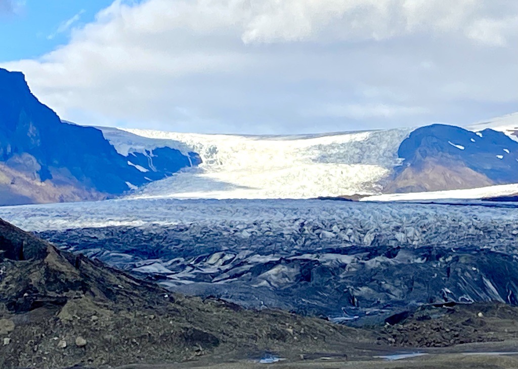 Glacier hike in Iceland for active seniors