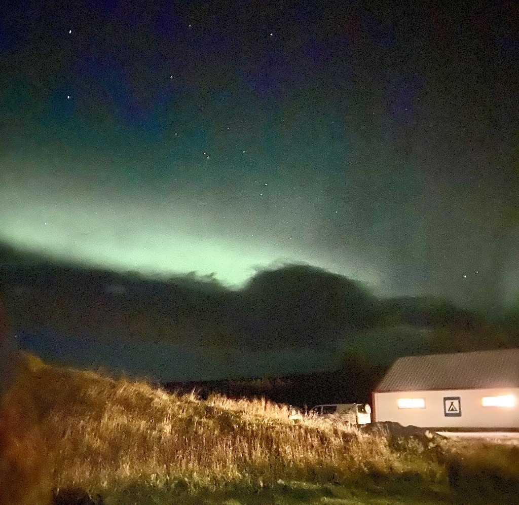 Northern lights outdoor adventures in Iceland