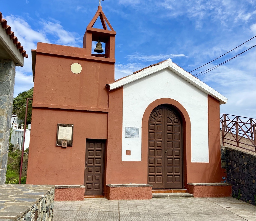 church on Roque de Taborno Hike in Tenerife