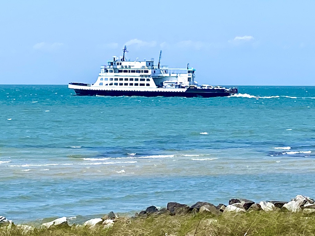 big ferry boat