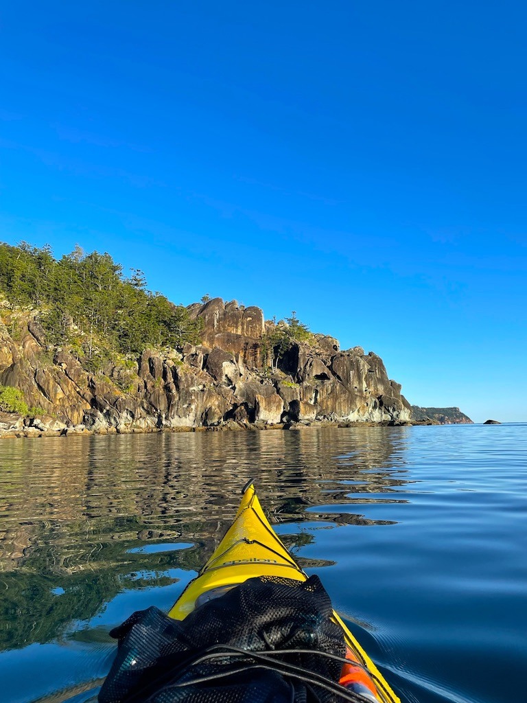 kayak trip whitsunday islands