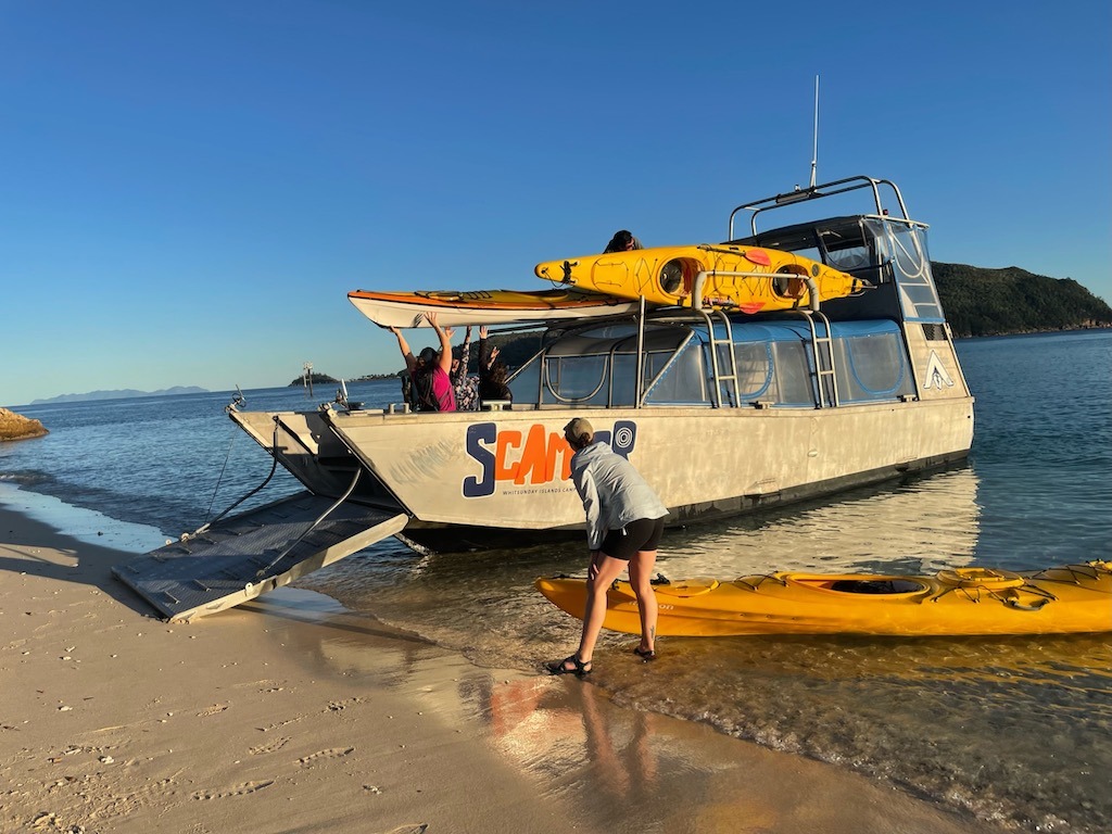 kayak trip whitsunday islands