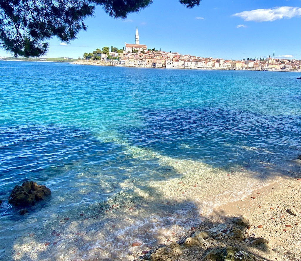 sea kayaking Rovinj old city