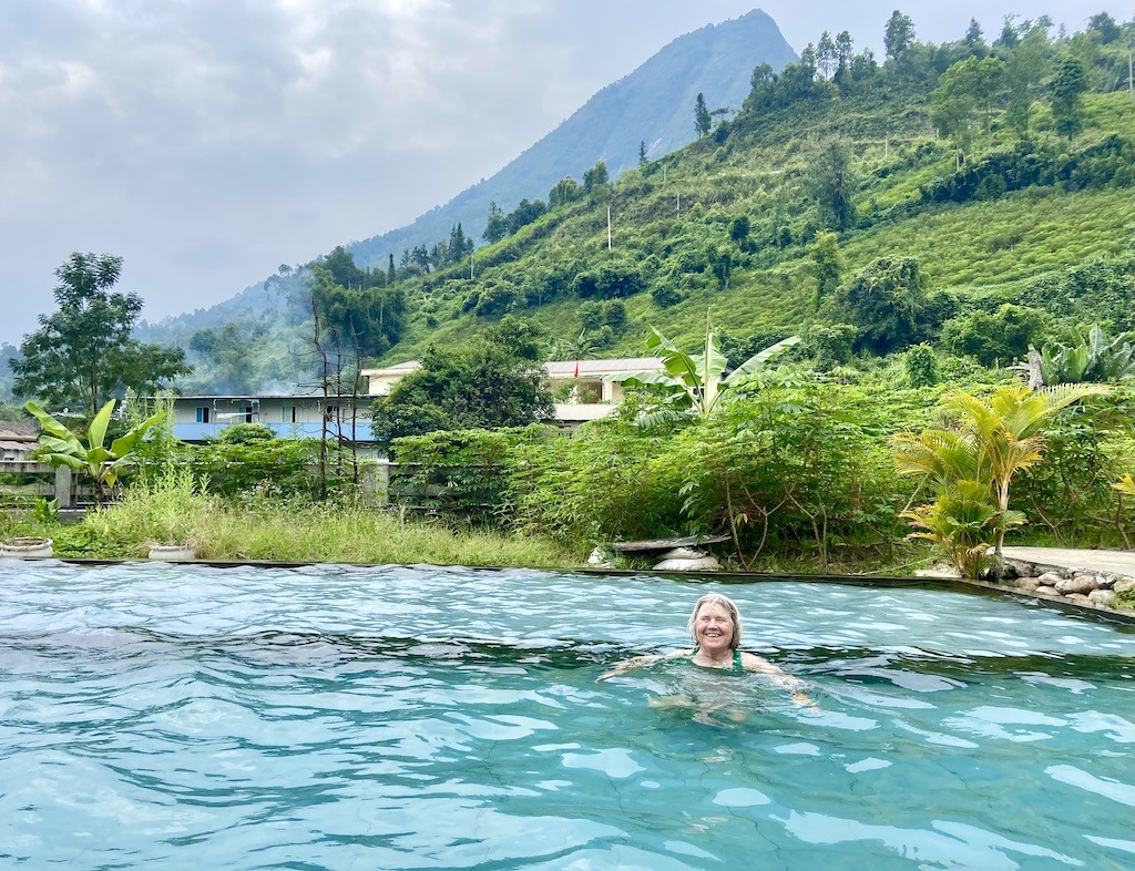hot springs swimming