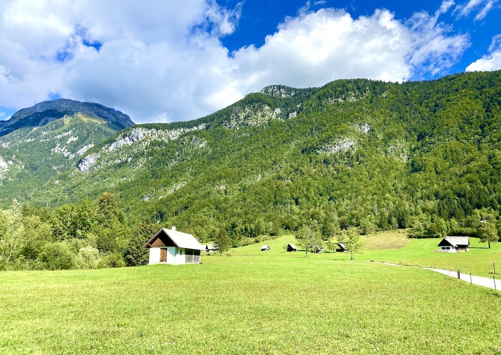Herder's pasture-outdoor adventures of Slovenia