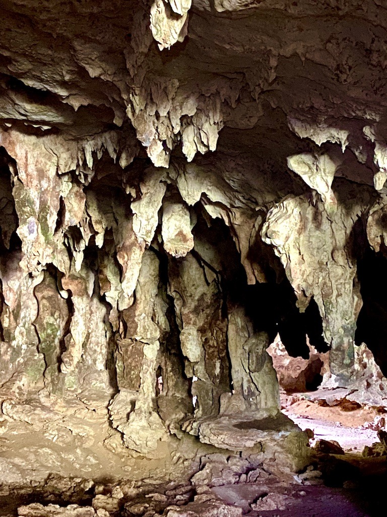 inside a cave-Outdoor Adventures Arecibo