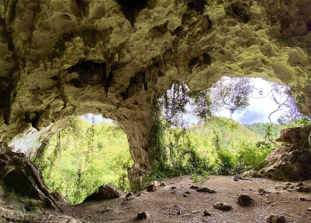 Two big cave arches-Outdoor Adventures Arecibo