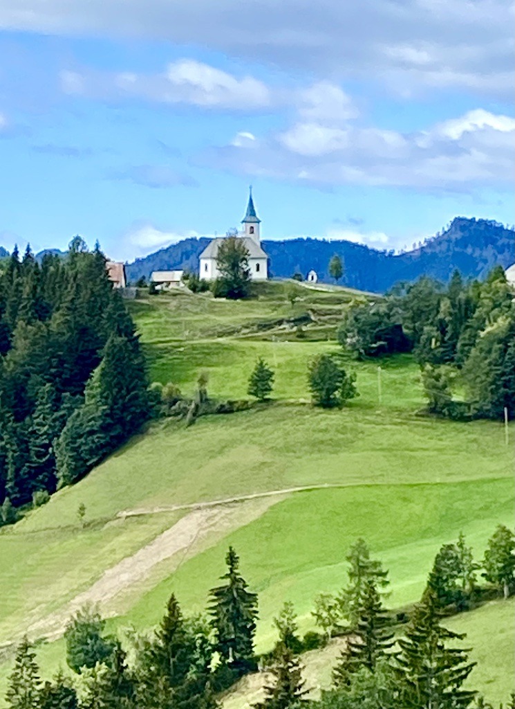 church on hill