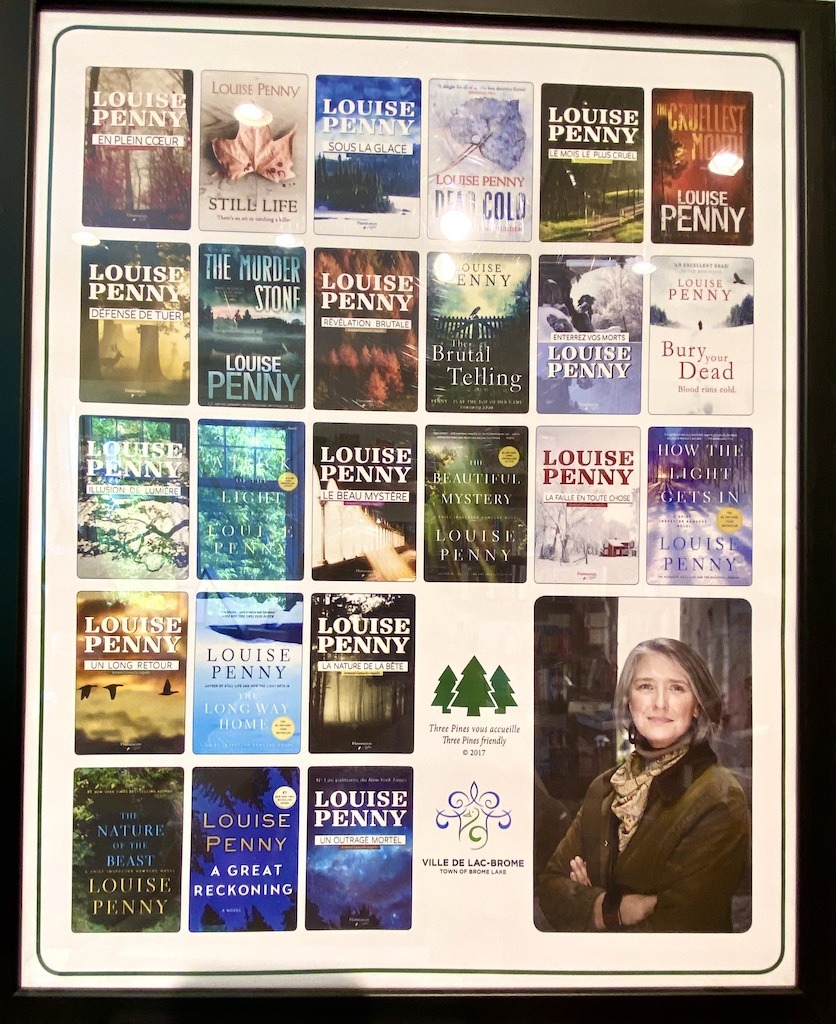 Three Pines: Gamache's Trail - A Louise Penny Inspired Tour