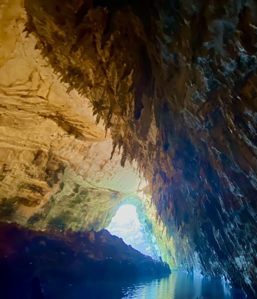 Cave formations-Outdoor Adventures of Kefalonia