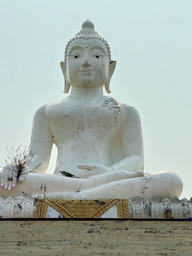 big white buddha-Outdoor Adventures in Pai