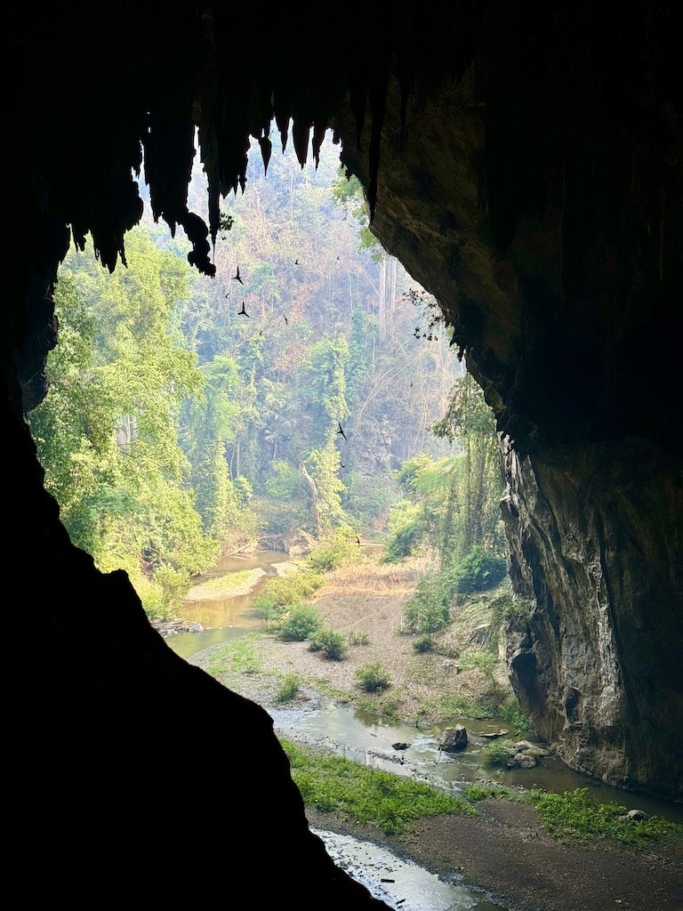 Cave entrance-Outdoor Adventures in Pai