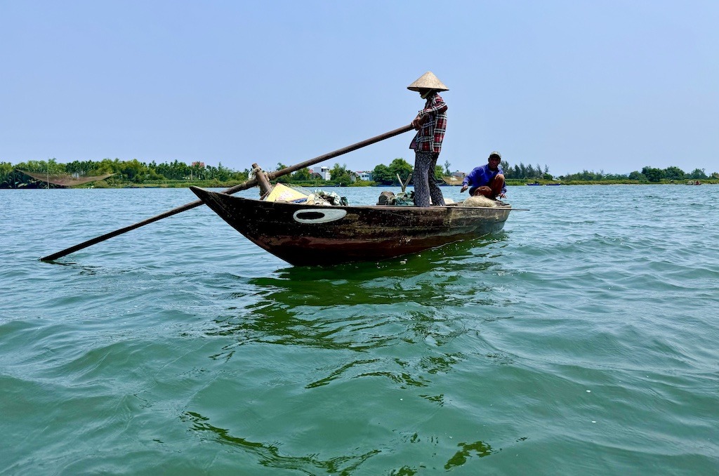 fishing boat-Outdoor Adventures of Hoi An