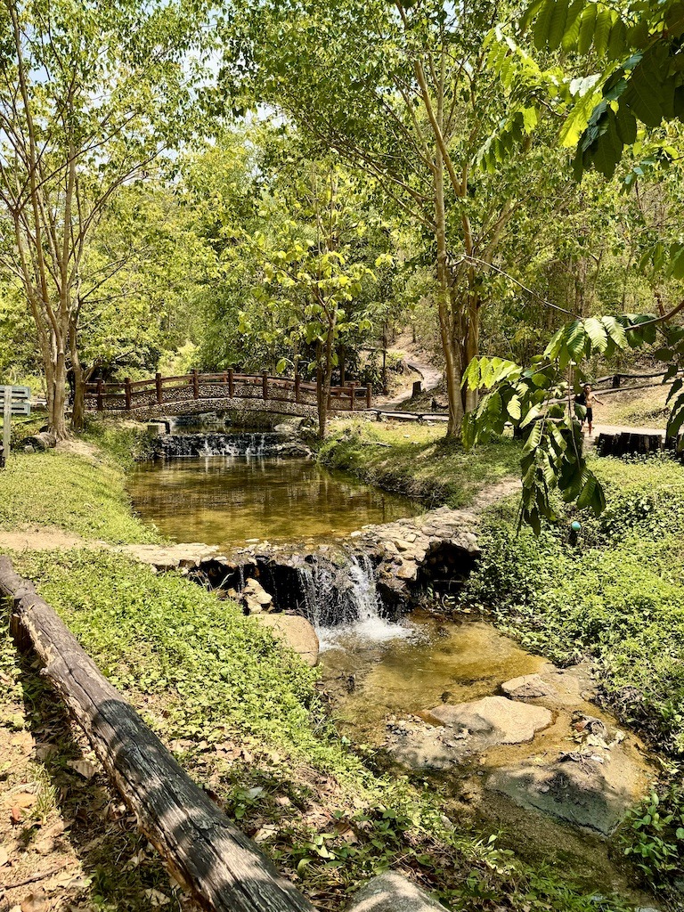 hot spring pools-Outdoor Adventures in Pai