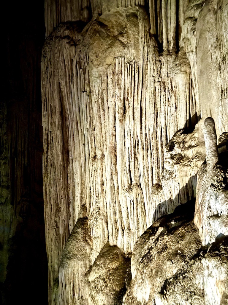 Flowstone cave formation-Outdoor Adventures in Pai