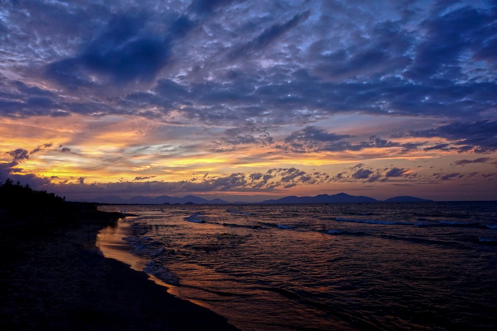 beach at sunset-Outdoor Adventures of Hoi An