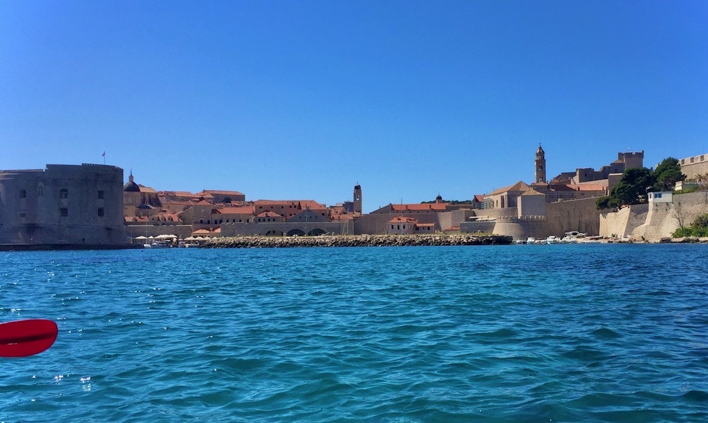 old city from water