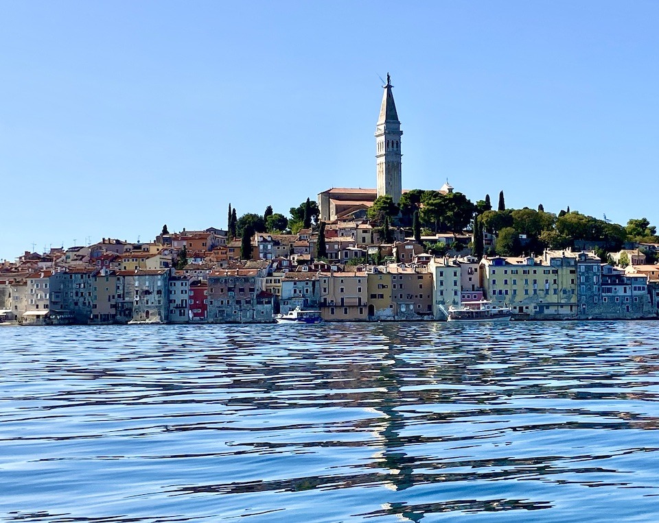 city skyline Rovinj-