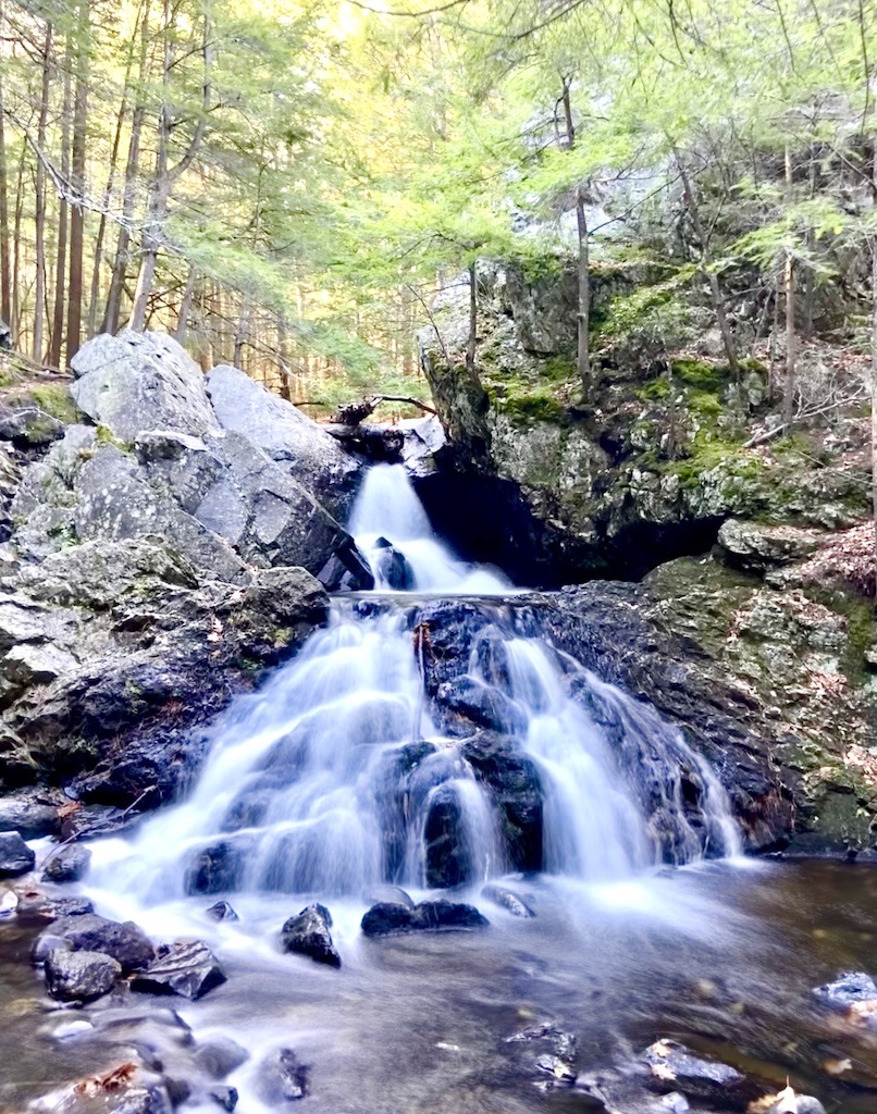 waterfall- Outdoor Adventures in the Quabbin
